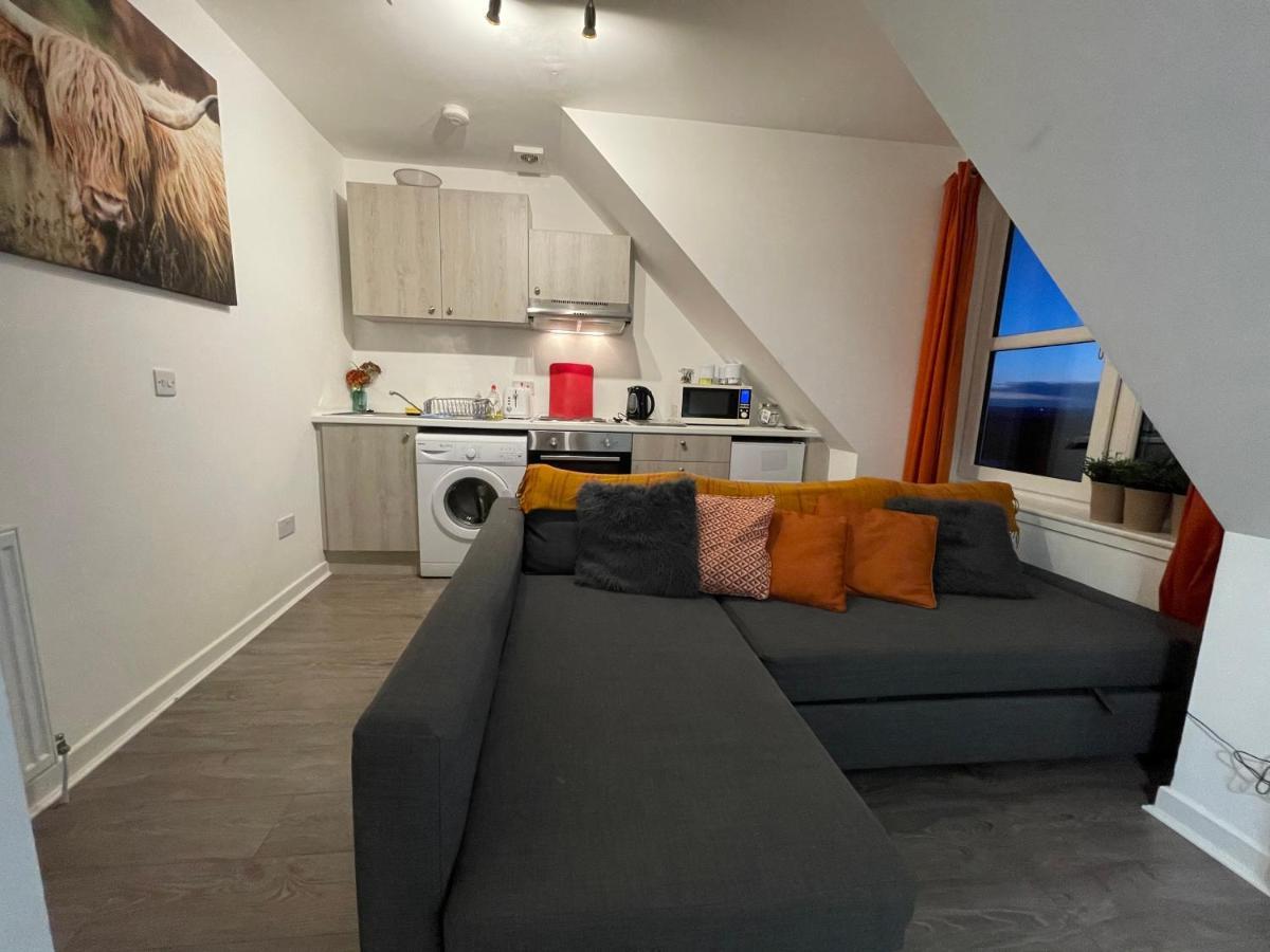 Apartmán Carvetii - Edward House D - 2 Dbl Bed 2Nd Floor Flat Dunfermline Exteriér fotografie